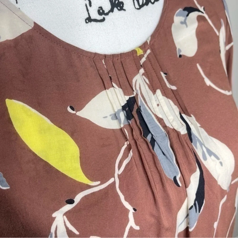 Boden floral blouse size 8 - Picture 2 of 7